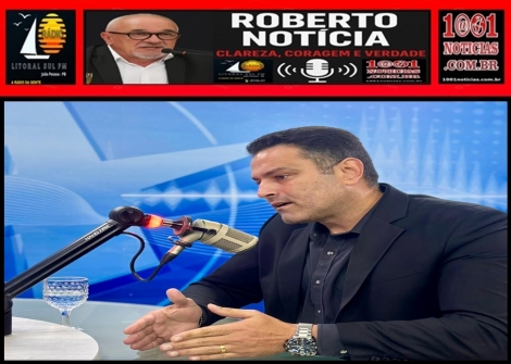 Foto Reprodução - Montagem: Sistema 1001 Notícias de Comunicação