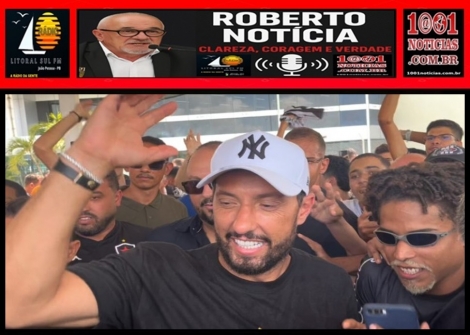 Foto Reprodu��o - Montagem: Sistema 1001 Not�cias de Comunica��o