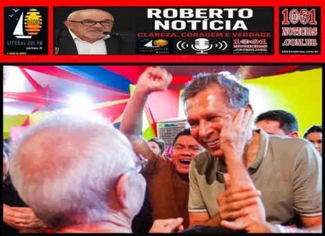 Foto Reprodu��o - Montagem: Sistema 1001 Not�cias de Comunica��o