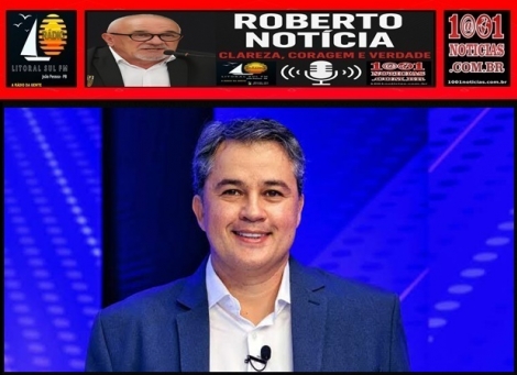 Foto Reprodu��o - Montagem: Sistema 1001 Not�cias de Comunica��o