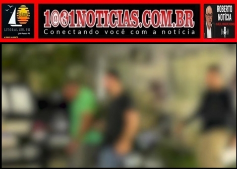 Foto Reprodu��o - Montagem: Sistema 1001 Not�cias de Comunica��o      