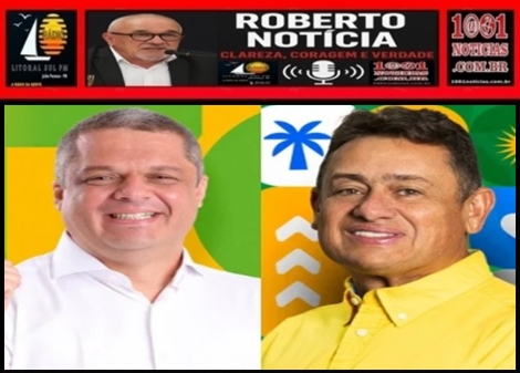 DISPUTA   -  Na elei��o suplementar de Cabedelo, Edvaldo se diz confiante e Walber fala em �vai ou racha�