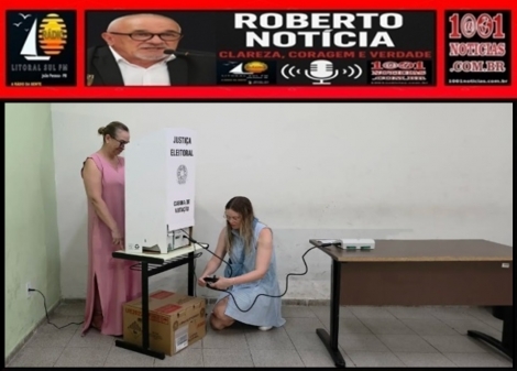 Balan�o parcial: elei��o em Cabedelo segue sem troca de urnas e com vota��o tranquila, diz TRE-PB