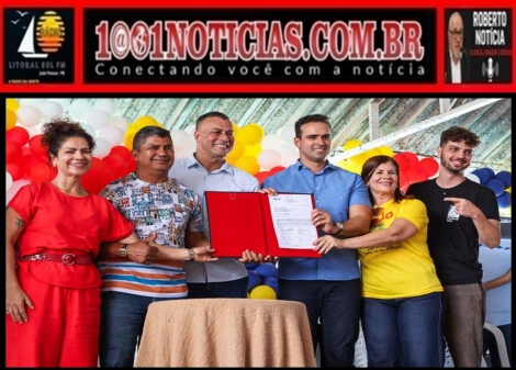 Foto Reprodu��o - Montagem: Sistema 1001 Not�cias de Comunica��o
