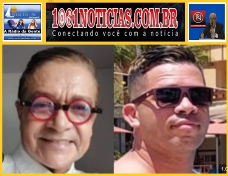 Foto Reproduo - Montagem: Sistema 1001 Notcias de Comunicao 