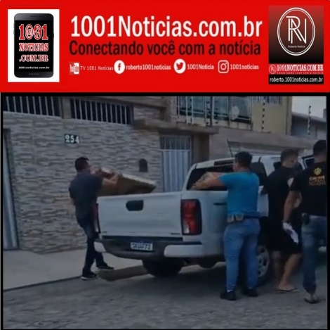 Foto Reproduo - Montagem: Sistema 1001 Notcias de Comunicao 