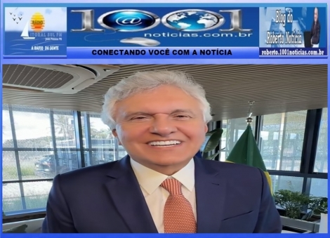 ELEI��ES 2026  -  Nome do PSD � presid�ncia, Ronaldo Caiado diz que Pedro Cunha Lima cuidar� do palanque de campanha na Para�ba