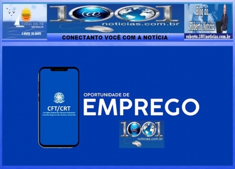 OPORTUNIDADE  -  Sine-PB oferece mais de 900 vagas de emprego em 12 munic�pios paraibanos a partir de segunda-feira