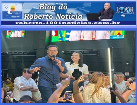 ELEI��ES 2026  -  Lucas Ribeiro anuncia Rafaela Camaraense como coordenadora da campanha