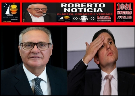 Foto Reprodu��o - Montagem: Sistema 1001 Not�cias de Comunica��o