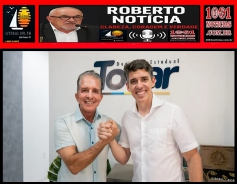 Foto Reprodu��o - Montagem: Sistema 1001 Not�cias de Comunica��o