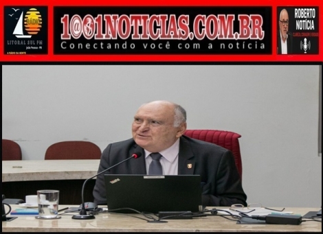 Conselheiro Nominando Diniz anuncia antecipa��o de aposentadoria para mar�o e Deudeste Queiroga deve ser indicado ao TCE-PB