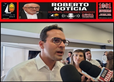 Lucas Ribeiro minimiza rompimento de Jhony Bezerra e fala sobre Campina Grande: �Eu represento�