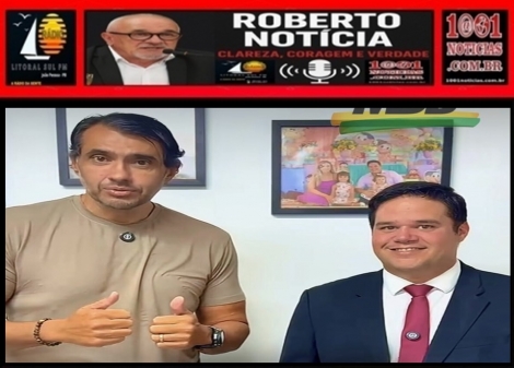 Foto Reprodu��o - Montagem: Sistema 1001 Not�cias de Comunica��o