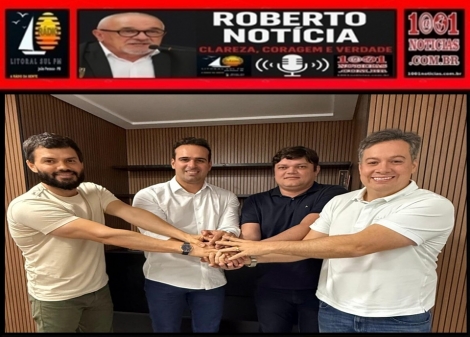 ELEI��ES  2026  -  Filiado ao MDB, prefeito de Curral Velho adere � pr�-candidatura de Lucas Ribeiro