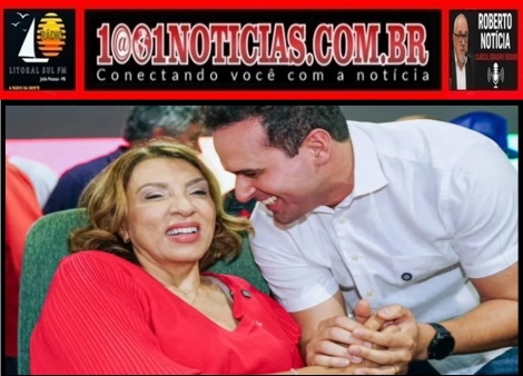 ELEI��ES 2026    -   Deputada Cida Ramos diz que nomes para a vice de Lucas Ribeiro ser�o escolhidos depois, mas cita Marcos Henriques como op��o