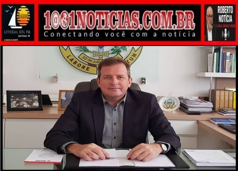 Foto Reprodu��o - Montagem: Sistema 1001 Not�cias de Comunica��o