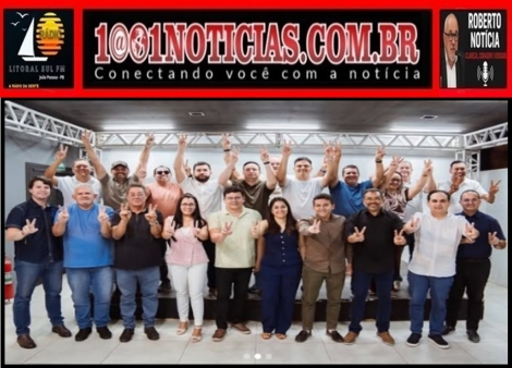 Foto Reprodu��o - Montagem: Sistema 1001 Not�cias de Comunica��o