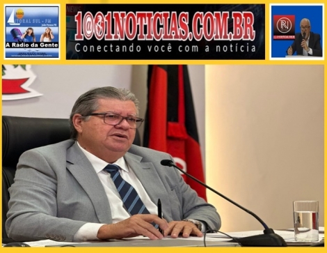 Foto Reproduo - Montagem: Sistema 1001 Notcias de Comunicao