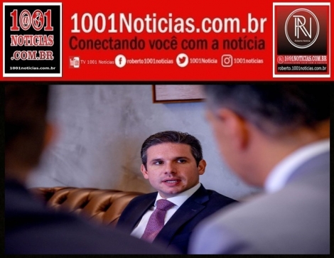 Foto Reproduo - Montagem: Sistema 1001 Notcias de Comunicao