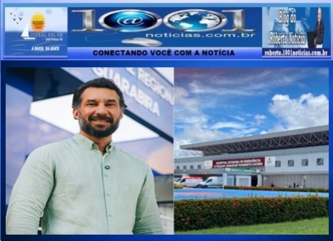 Foto Reprodução - Montagem: Sistema 1001 Notícias de Comunicação