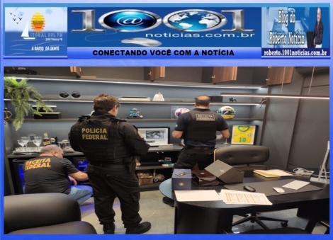 Foto Reprodu��o - Montagem: Sistema 1001 Not�cias de Comunica��o     