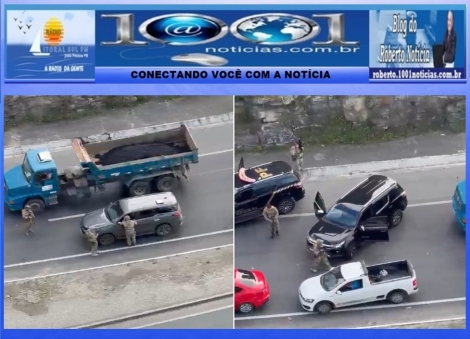Foto Reprodu��o - Montagem: Sistema 1001 Not�cias de Comunica��o     