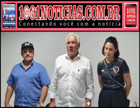 Foto Reprodu��o - Montagem: Sistema 1001 Not�cias de Comunica��o 
