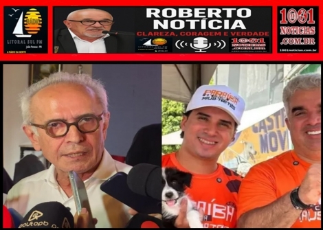 Foto Reprodu��o - Montagem: Sistema 1001 Not�cias de Comunica��o       