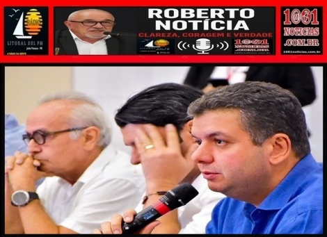 Foto Reprodu��o - Montagem: Sistema 1001 Not�cias de Comunica��o