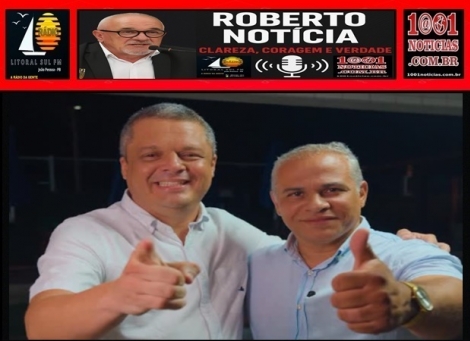 Foto Reprodução - Montagem: Sistema 1001 Notícias de Comunicação