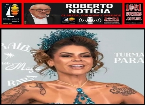 Paraibana Myra Maya estreia no Carnaval do Rio de Janeiro