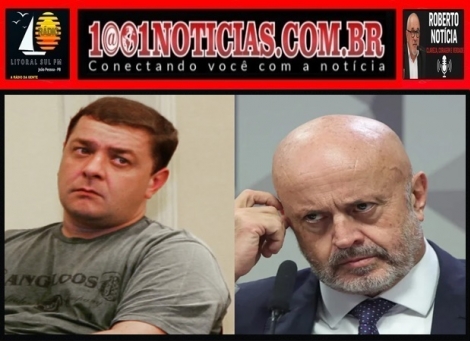 Foto Reprodu��o - Montagem: Sistema 1001 Not�cias de Comunica��o