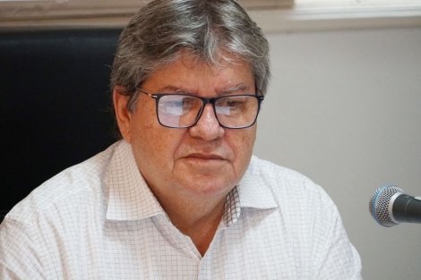 Governador da Paraba lamenta morte de diretor da Cagepa, Simo Almeida. (Foto: Walla Santos)