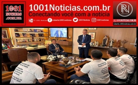 Foto Reproduo - Montagem: Sistema 1001 Notcias de Comunicao