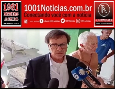 Foto Reproduo - Montagem: Sistema 1001 Notcias de Comunicao