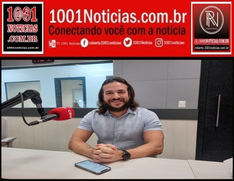 Foto Reproduo - Montagem: Sistema 1001 Notcias de Comunicao
