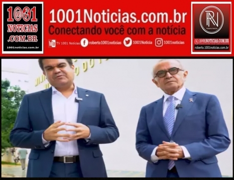 Foto Reproduo - Montagem: Sistema 1001 Notcias de Comunicao