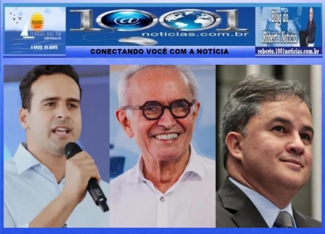 Foto Reprodu��o - Montagem: Sistema 1001 Not�cias de Comunica��o     