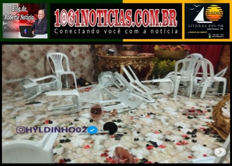 Foto Reprodu��o - Montagem: Sistema 1001 Not�cias de Comunica��o 