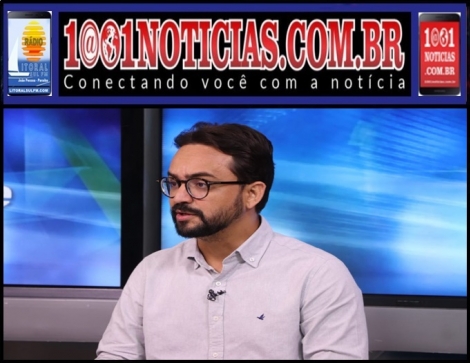Foto Reproduo - Montagem: Sistema 1001 Notcias de Comunicao