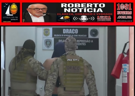 Foto Reprodu��o - Montagem: Sistema 1001 Not�cias de Comunica��o