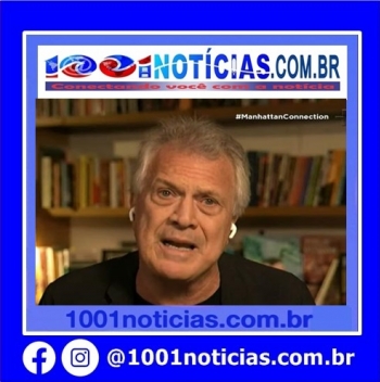 Pedro Bial disse que s entrevistaria o ex-presidente Lula com um detector de mentiras, em entrevista ao Manhattan Connection