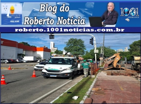 Foto Reprodu��o - Montagem: Sistema 1001 Not�cias de Comunica��o