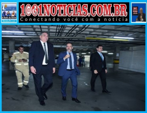 Foto Reproduo - Montagem: Sistema 1001 Notcias de Comunicao 