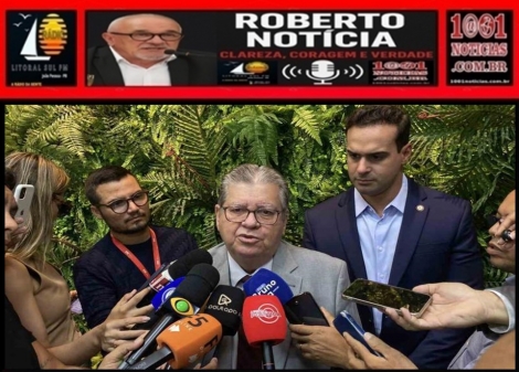 Governador Jo�o Azev�do ironiza cr�tica da deputada Camila Toscano e diz que �n�o come galinha em p�