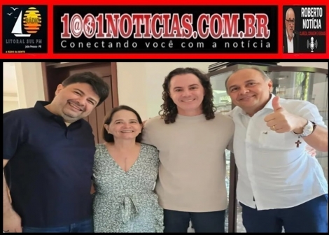 Foto Reprodu��o - Montagem: Sistema 1001 Not�cias de Comunica��o      
