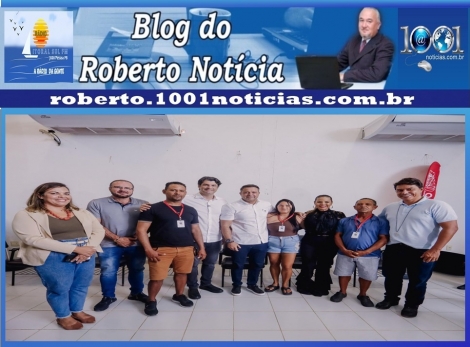 Foto Reprodu��o - Montagem: Sistema 1001 Not�cias de Comunica��o