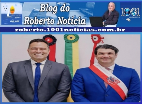 Foto Reprodu��o - Montagem: Sistema 1001 Not�cias de Comunica��o