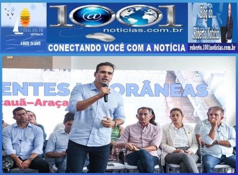 Foto Reprodu��o - Montagem: Sistema 1001 Not�cias de Comunica��o